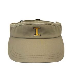 Vintage y2k Iowa Hawkeyes Visor